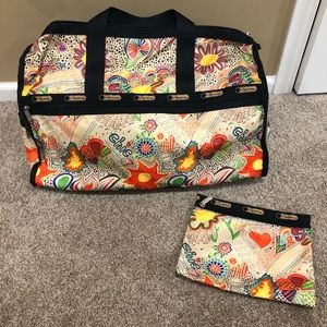 LeSportsac travel bag